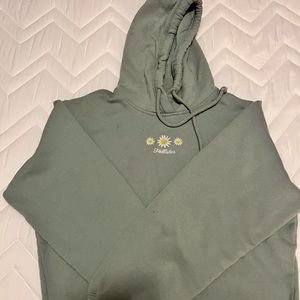 A cropped long sleeve top from Hollister. Size XS.